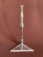 Eger minaret retro metal-plexi ornament