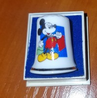 Walt Disney Mickey gyűszű jelzet