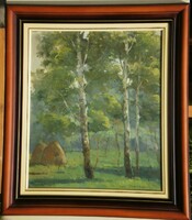 Horváth István Halasi (1904-1994): trees, piles