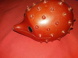 Retro traffic goods bazaar goods extremely rare rolling dmsz hedgehog toy figure 19 x 17 cm according to the pictures