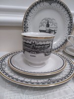 Limited series porcelain breakfast set, with Siófos landmarks!