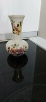 Small butterfly vase by Zsolnay