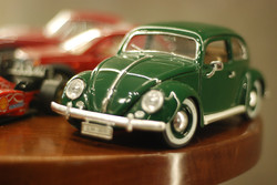Toy car collection, burago models