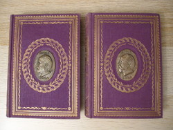 All the works of Zola - germinal, Mr. Chabre's oysters, the flood - 2 volumes
