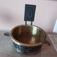 Copper ashtray