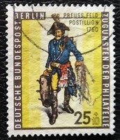 BB131p / Németország - Berlin 1955 Bélyegnap bélyeg pecsételt