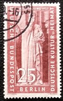 BB173p / Németország - Berlin 1957 Kulturális Tanács bélyeg pecsételt