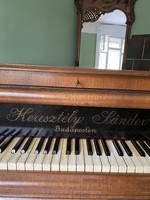 An antique piano from a legacy