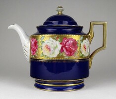 1Q877 antique marked eichwald porcelain teapot tea spout