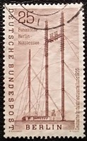 BB157p / Németország - Berlin 1956 Berlini Ipari Kiállítás bélyeg pecsételt