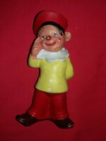 Antique aradeanca rare clown rubber figure 20 cm in nice condition according to the pictures