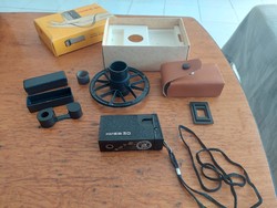 Retro kiev 30 mini camera in a box