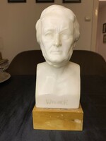 Wagner marble bust bust