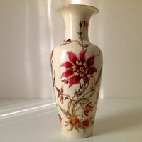 Zsolnay orchid vase 35 cm. - Flawless