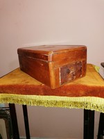 Old shaving box