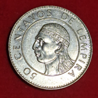 1991. Honduras 50 centavo (1643)