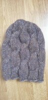 Handmade, hand-knitted women's hat