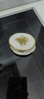 Antique porcelain small jewelry holder
