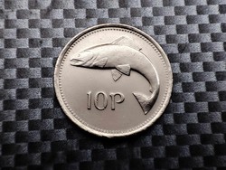 Írország 10 penny, 1996