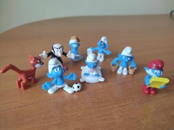 Hupikek dwarf blue figures - 8 pcs