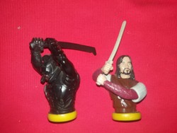Retro tolkien new line cinema movie maker lotr lord of the rings figure bust in a pair in one according to pictures