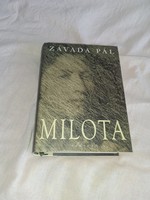 Pál Závada - Milota - unread, flawless copy!!!