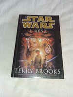 Terry Brooks - Star Wars I.: Baljós árnyak  - olvasatlan, hibátlan példány!!!