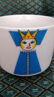 2 szett jelzett német Gesalife porcelán bögre csésze csészealj kistányér
