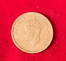 1949. Hong Kong 10 cents (1683)