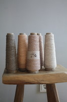 100% Silk ito kinu Japanese thin yarn - 5 pcs