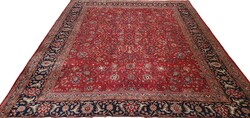 OF130 Eredeti Iráni Tabríz kézi csomó gyapjú perzsa szőnyeg 235X300CM INGYEN FUTÁR