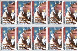 Hungarian phone card 1072 birthdays 100,000 pcs.