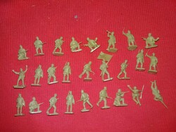 Old esci 1:72 - 1:76 scale model, toy, field table soldiers, ww ii. Japanese together