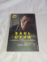 Váradi Júlia - Saul útja - olvasatlan, hibátlan példány!!!
