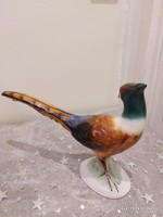 Bodrogkeresztúr ceramic pheasant.