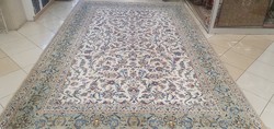 3314 Huge Iranian Tabriz handmade woolen Persian carpet 250x405cm free courier