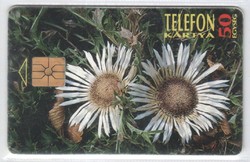 Hungarian phone card 0454 1995 dry barn cake gem 1 no moreno 375,000 Pieces