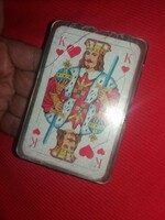 Old schmid's Munich card factory Rummy French card with box in good condition as shown in the pictures
