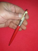 Retro ico 70 dual function red - white ballpoint pen according to the pictures