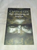Géza Csáth - the diary of a mentally ill woman - unread, flawless copy!!!