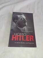 Manfred Koch-Hillebrecht - Homo Hitler  - olvasatlan, hibátlan példány!!!