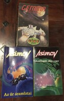 Sci-Fi könyvcsomag, egyben, Asimov