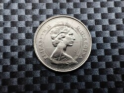 Canada 10 cents, 1974 with rolling machine error!!!
