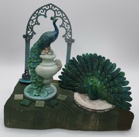 Occasional peacock table decoration - in 2 colors