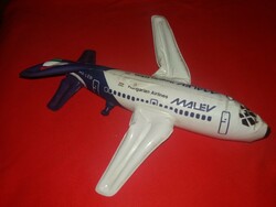 Retro malév inflatable passenger plane toy very rare flawless 28 x 25 cm as shown in the pictures