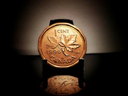 Canada 1 cent, 1996