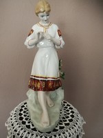 Russian porcelain lady!