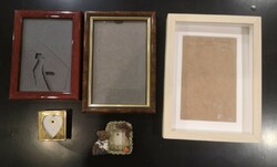 5 quality small picture frames