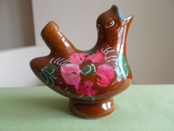 Ceramic whistling bird works with water