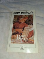 Dante Alighieri - A pokol - olvasatlan, hibátlan példány!!!